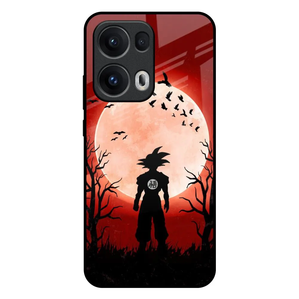 Winter Forest Glass Case for Oppo Reno13 Pro 5G Modern Build Texture Wireless Charging Compatible