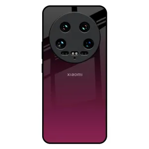 Wisconsin Wine Glass Case For Mi 14 Ultra 5G Stylish frame Modern Texture