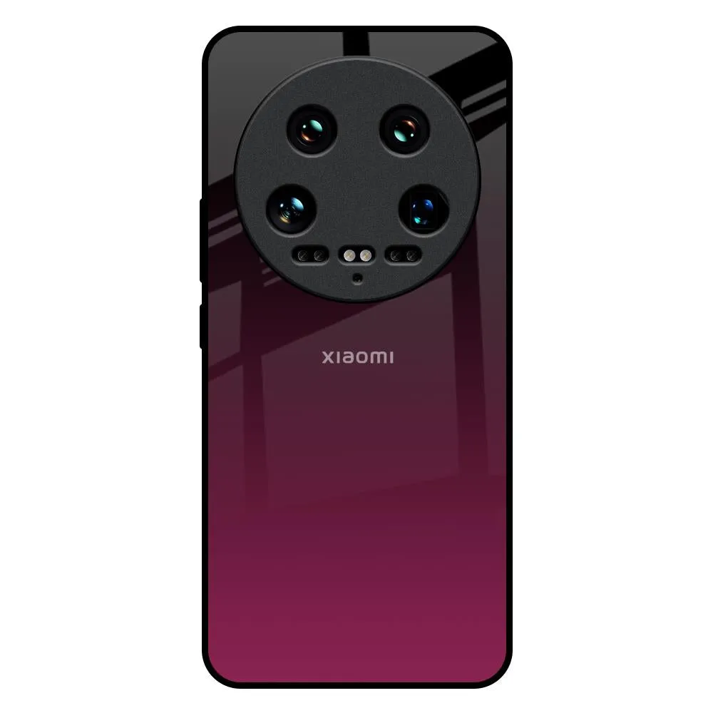 Wisconsin Wine Glass Case For Mi 14 Ultra 5G Stylish frame Modern Texture