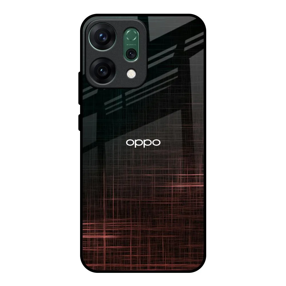 Wooden Mat Glass Case for Oppo Reno14 Pro 5G Practical Design