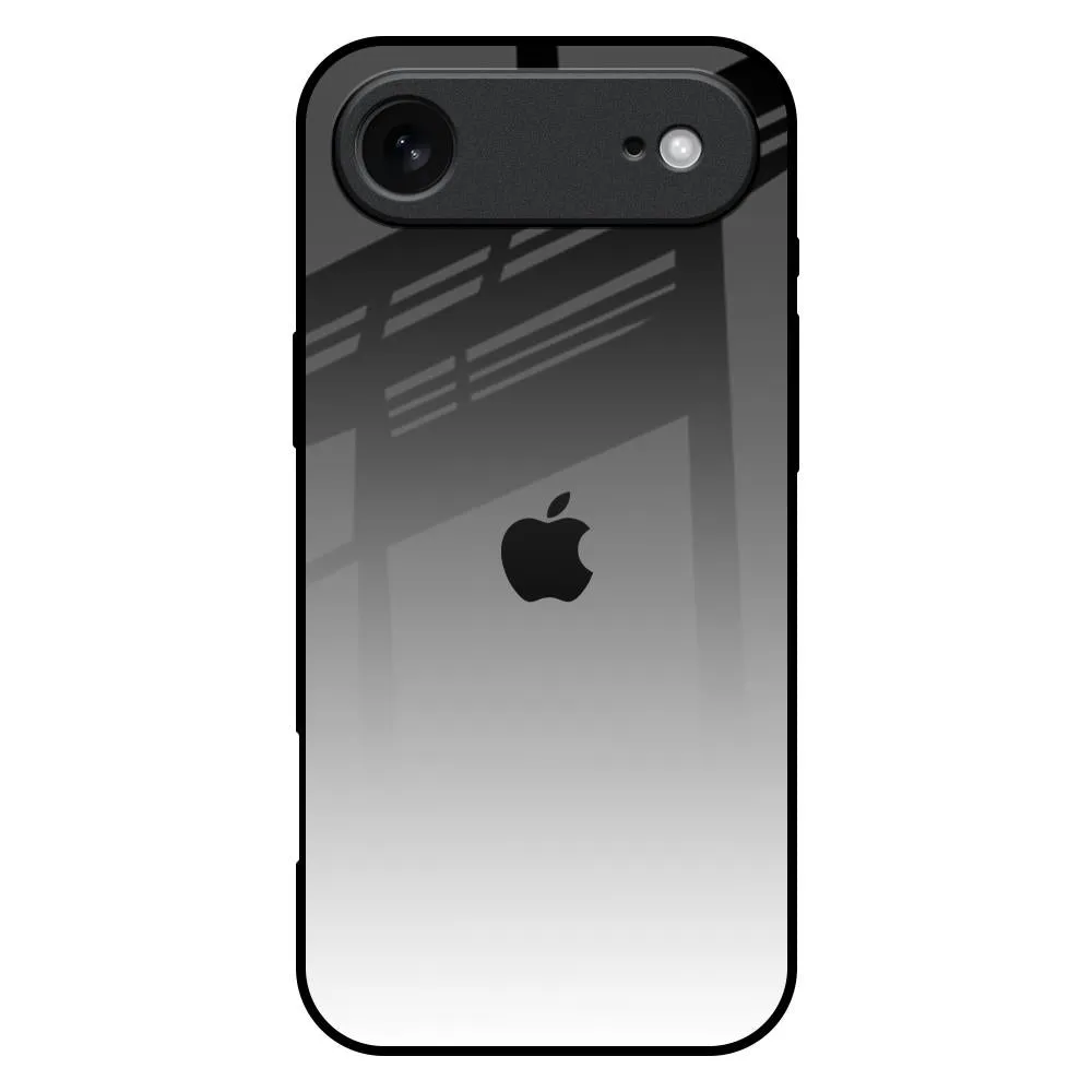 Zebra Gradient Glass Case for iPhone 17 Air Comfort Shape