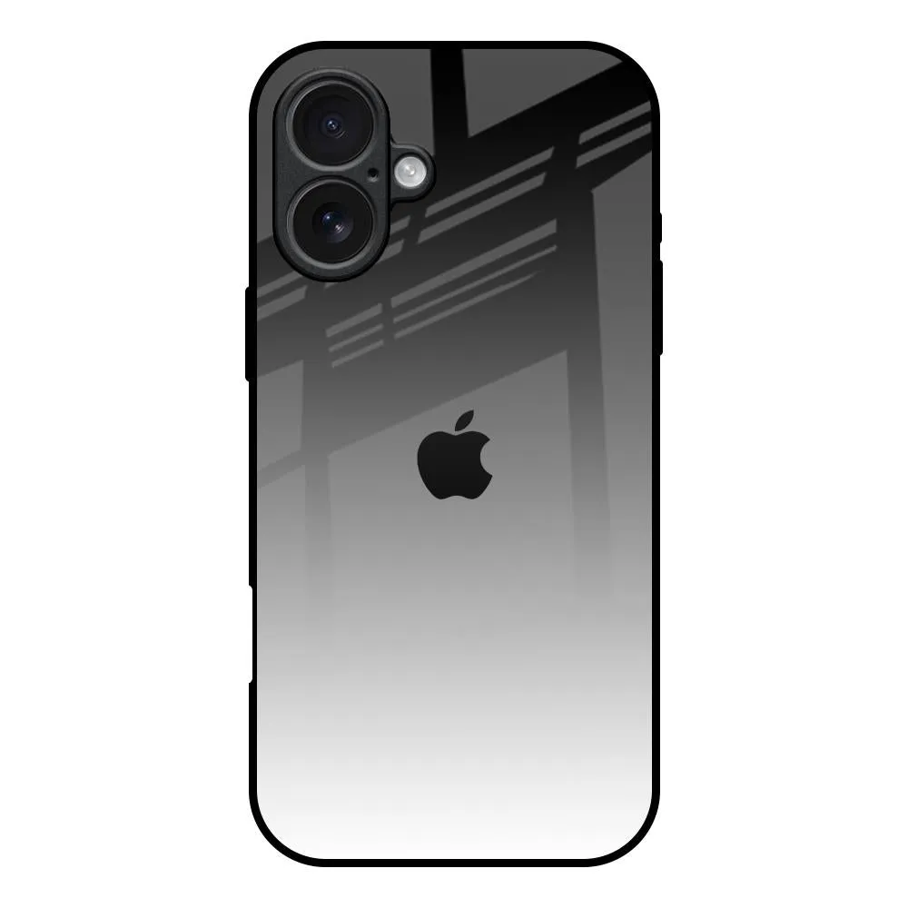 Premium Touch Zebra Gradient Glass Case for iPhone 17