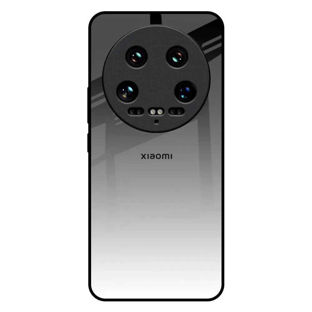 Zebra Gradient Glass Case for Mi 14 Ultra 5G Slim Protection Creative Accent